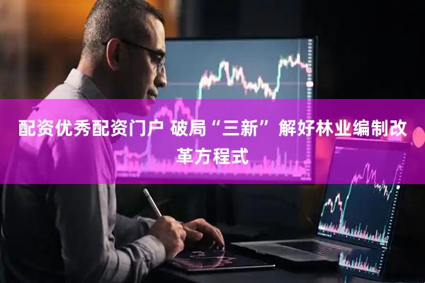 配资优秀配资门户 破局“三新” 解好林业编制改革方程式